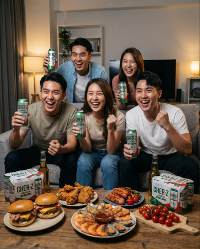 Шинэ үеийн амт-CHER-Z